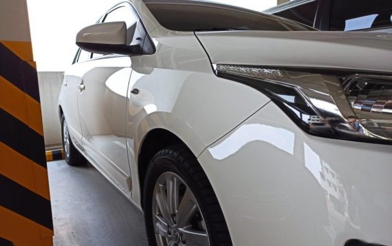 White Toyota Yaris 2014 for sale in Marikina