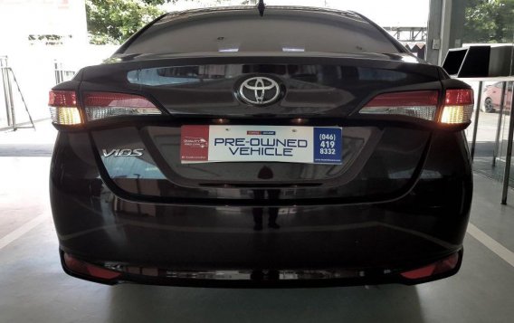 Red Toyota Vios 2021 for sale in Las Piñas-5