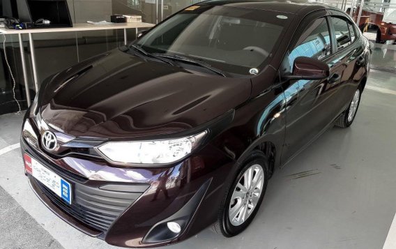 Red Toyota Vios 2021 for sale in Las Piñas-2