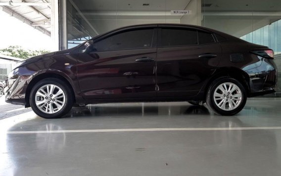 Red Toyota Vios 2021 for sale in Las Piñas-3