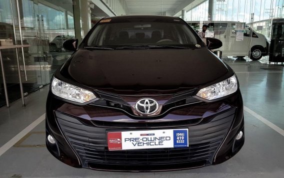 Red Toyota Vios 2021 for sale in Las Piñas