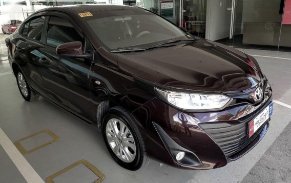 Red Toyota Vios 2021 for sale in Las Piñas-1