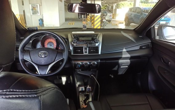 White Toyota Yaris 2014 for sale in Marikina-2