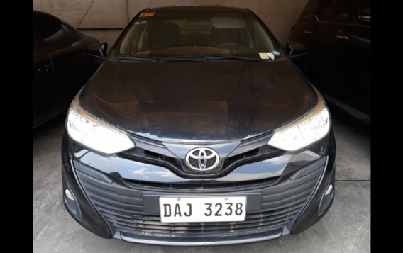 Black Toyota Vios 2019 for sale in Caloocan-1