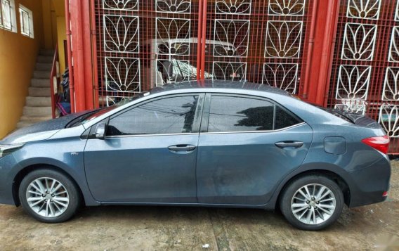 Blue Toyota Altis 2015 for sale in Muntinlupa-3