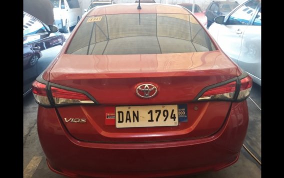 Selling Red Toyota Vios 2019 in Caloocan-13