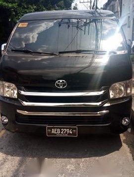 Black Toyota Hiace 2016 for sale in Quezon-3