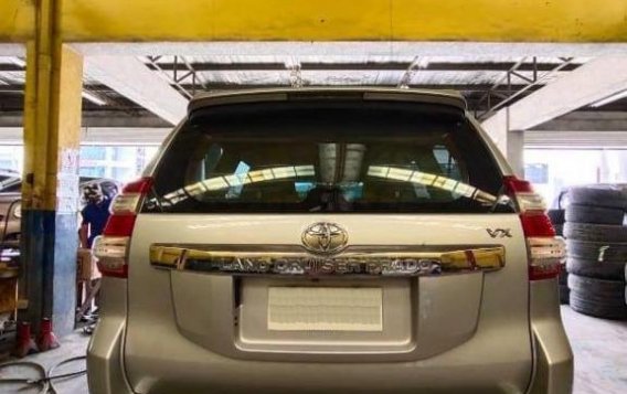 Brightsilver Toyota Prado 2016 for sale in Cebu-2