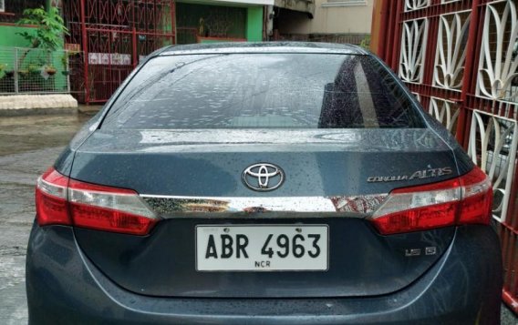 Blue Toyota Altis 2015 for sale in Muntinlupa-2