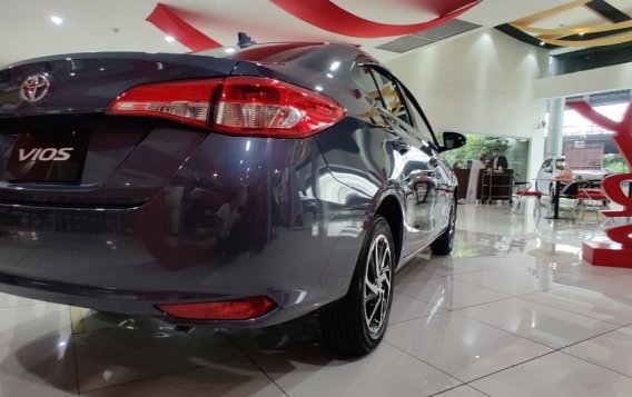 Blue Toyota Vios 2021 for sale in Manila-5