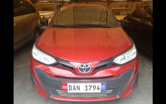 Selling Red Toyota Vios 2019 in Caloocan-1