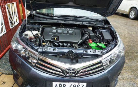 Blue Toyota Altis 2015 for sale in Muntinlupa-9