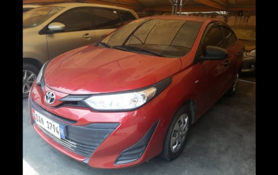 Selling Red Toyota Vios 2019 in Caloocan-2