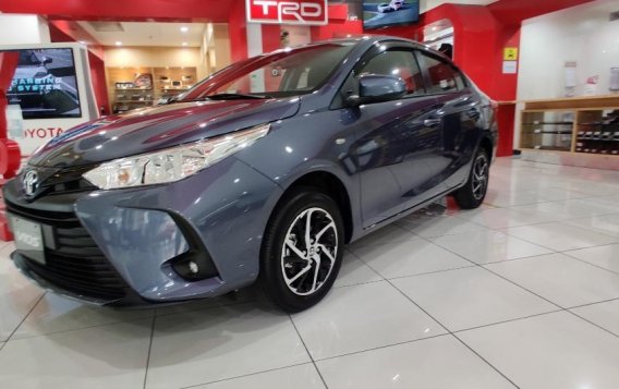 Blue Toyota Vios 2021 for sale in Manila-6