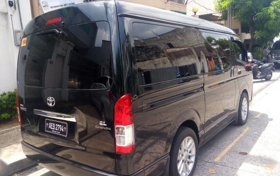 Black Toyota Hiace 2016 for sale in Quezon-5
