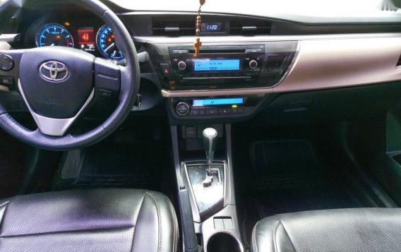 Blue Toyota Altis 2015 for sale in Muntinlupa-7