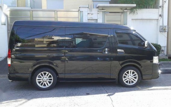 Black Toyota Hiace 2016 for sale in Quezon-2