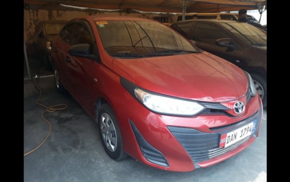 Selling Red Toyota Vios 2019 in Caloocan-3
