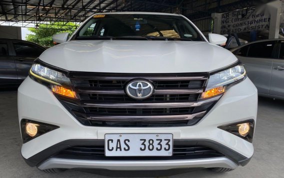 White Toyota Rush 2019 for sale in San Fernando-1