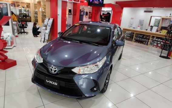 Blue Toyota Vios 2021 for sale in Manila