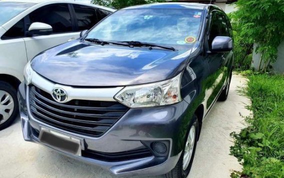 Silver Toyota Avanza 2017 for sale in Santa Rosa-2