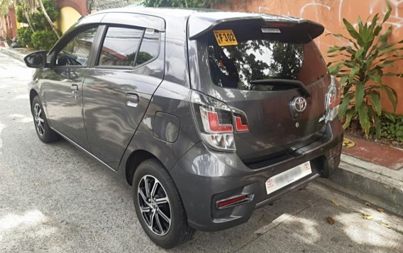 Grey Toyota Wigo 2020 for sale in Quezon-4