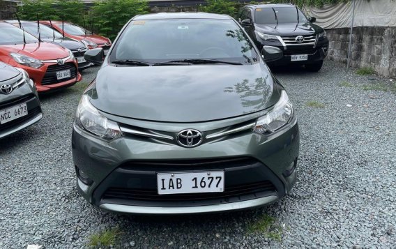 Selling Green Toyota Vios 2018 in Quezon-1