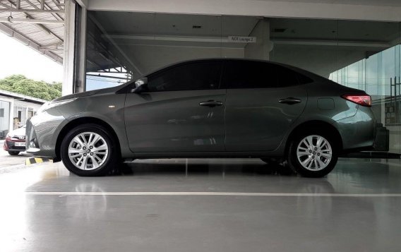 Grey Toyota Vios 2021 for sale in Las Pinas-3