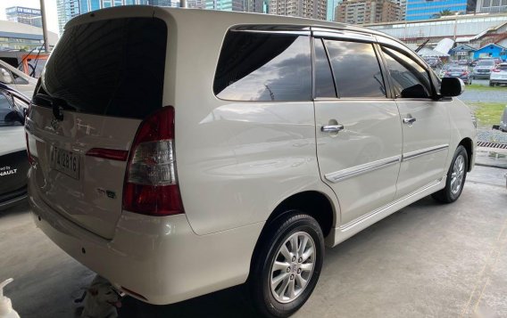 Pearl White Toyota Innova 2015 for sale in Pasig-4