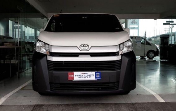 Selling White Toyota Hiace 2020 in Las Piñas