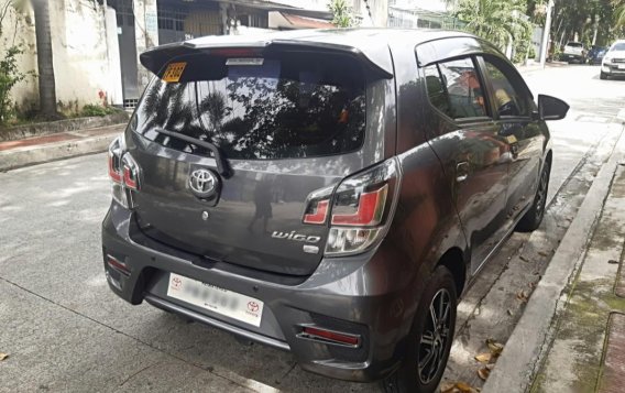 Grey Toyota Wigo 2020 for sale in Quezon-6