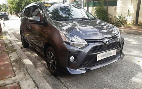 Grey Toyota Wigo 2020 for sale in Quezon-1