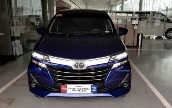 Blue Toyota Avanza 2020 for sale in Las Pinas