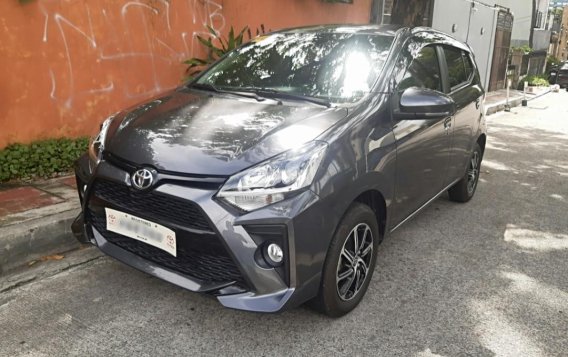 Grey Toyota Wigo 2020 for sale in Quezon-2