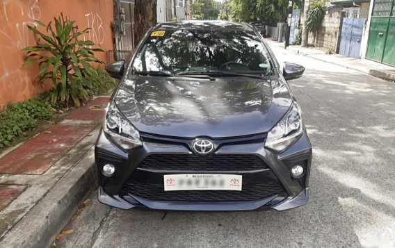 Grey Toyota Wigo 2020 for sale in Quezon