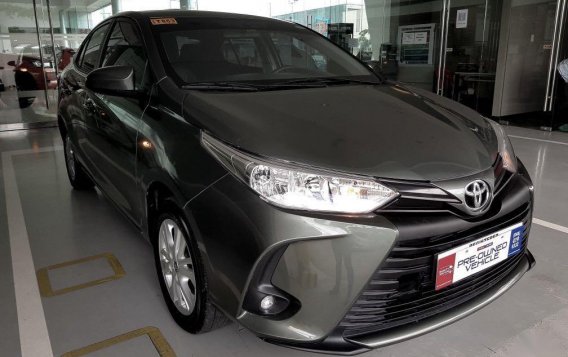 Grey Toyota Vios 2021 for sale in Las Pinas-1