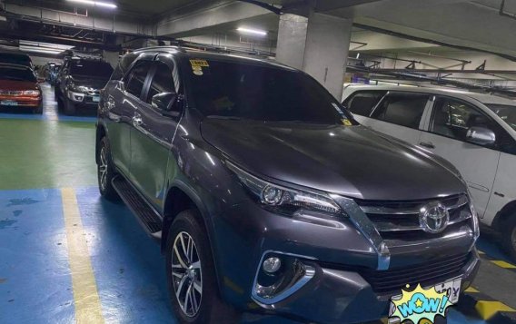 Selling Grey Toyota Fortuner 2017 in Quezon