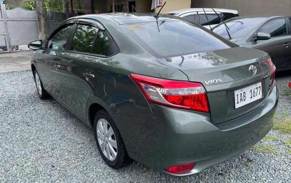 Selling Green Toyota Vios 2018 in Quezon-4