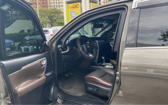 Silver Toyota Fortuner 2018 for sale in Paranaque-4