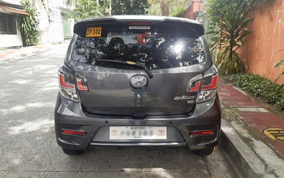 Grey Toyota Wigo 2020 for sale in Quezon-5