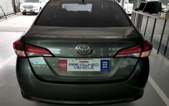 Grey Toyota Vios 2021 for sale in Las Pinas-5