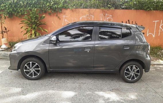 Grey Toyota Wigo 2020 for sale in Quezon-3