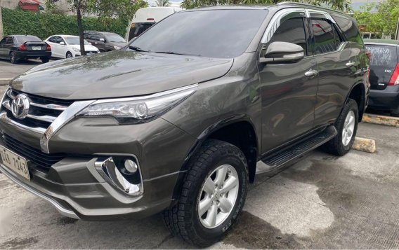 Silver Toyota Fortuner 2018 for sale in Paranaque-3