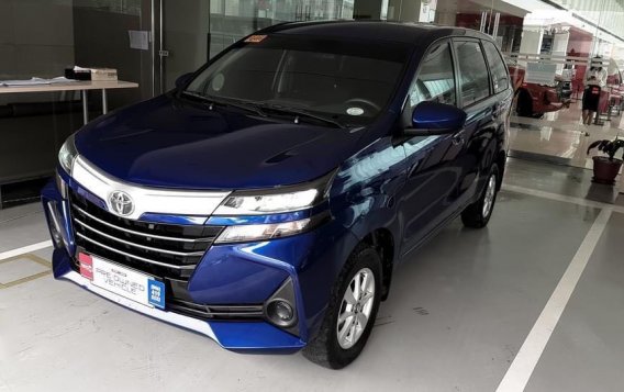 Blue Toyota Avanza 2020 for sale in Las Pinas-2