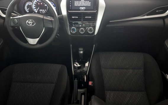 Grey Toyota Vios 2021 for sale in Las Pinas-4