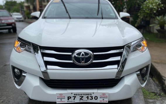 Selling White Toyota Fortuner 2020 in Quezon-3