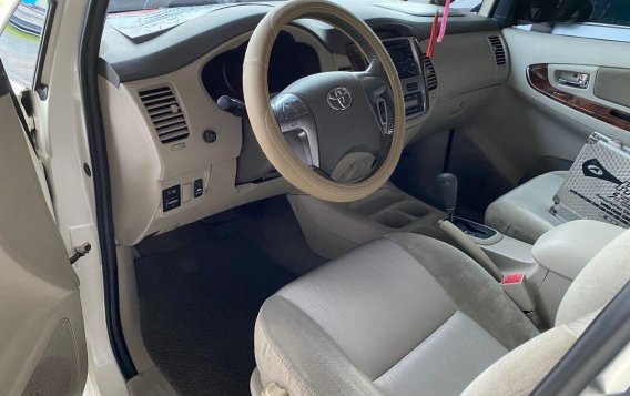 Pearl White Toyota Innova 2015 for sale in Pasig-7
