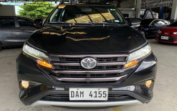 Black Toyota Rush 2019 for sale in San Fernando-1