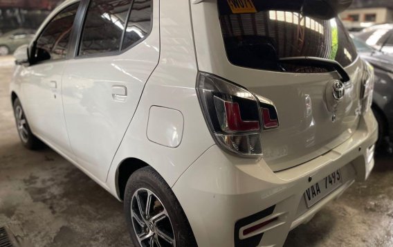 White Toyota Wigo 2020 for sale in Quezon-4