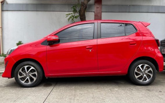 Selling Red Toyota Wigo 2019 in Quezon-2